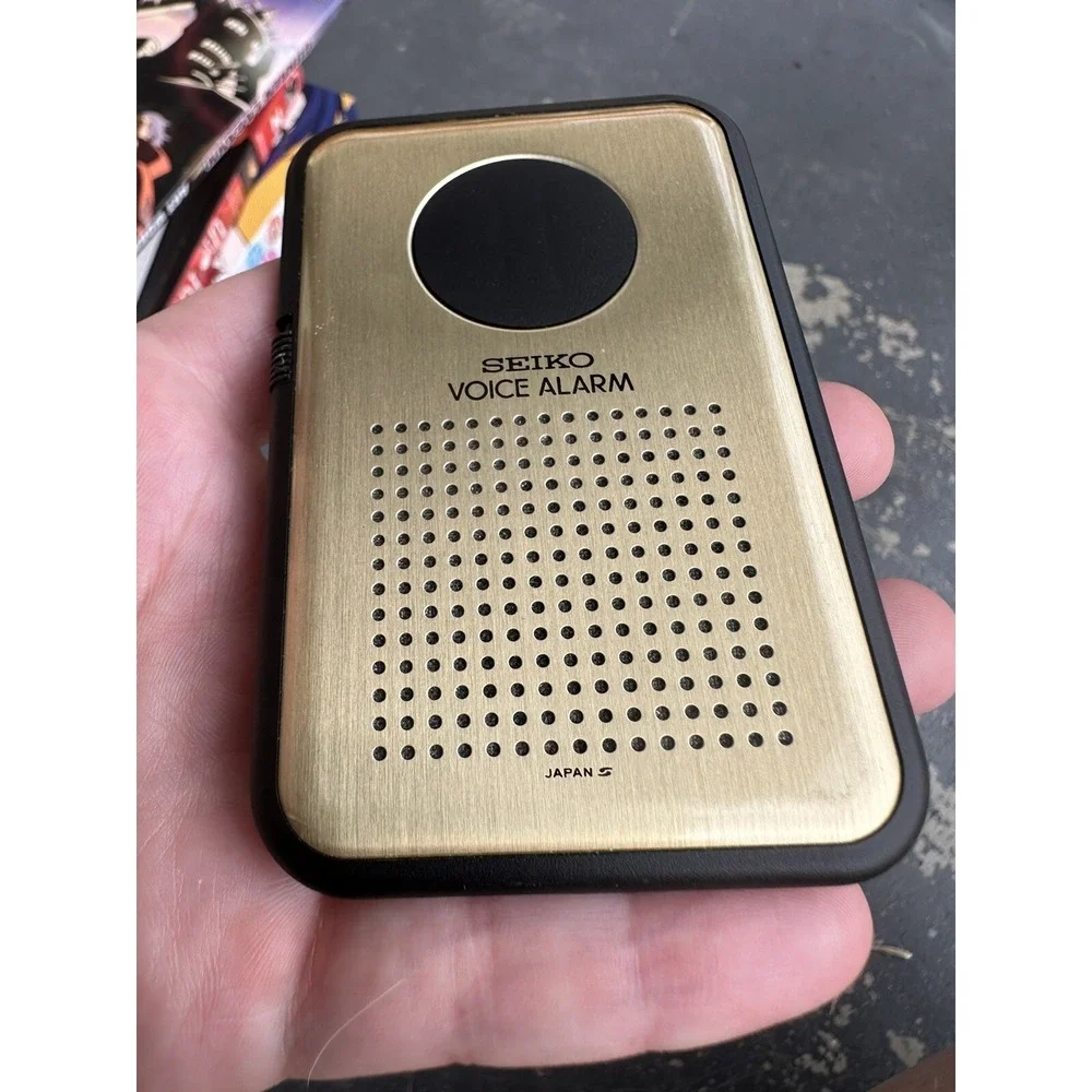 Seiko box manual